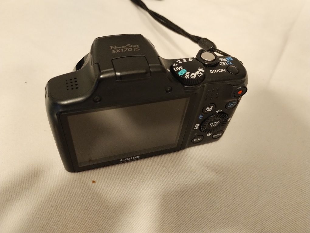 Máquina fotográfica Canon PowerShot SX170 IS - 16 Megapixels