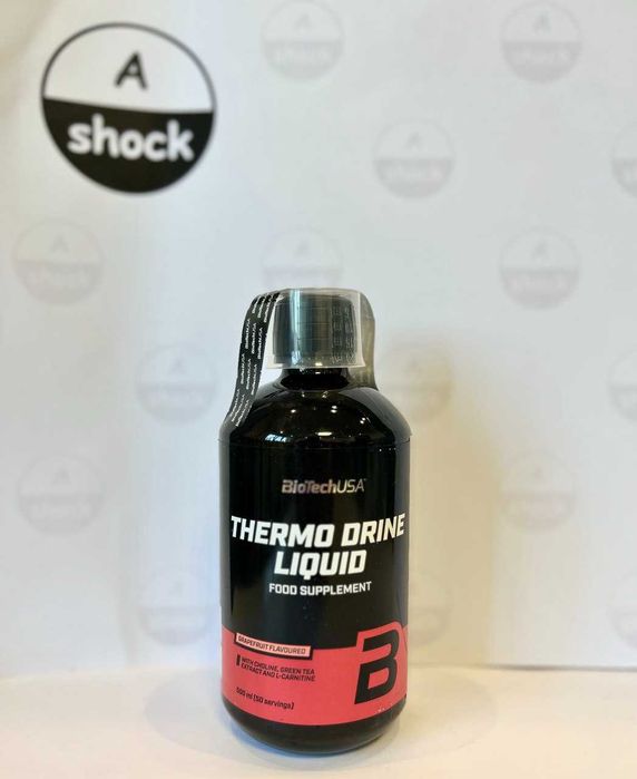 Жиросжигатель Biotech USA Thermo Drine Liquid (500 мл.) л-карнитин