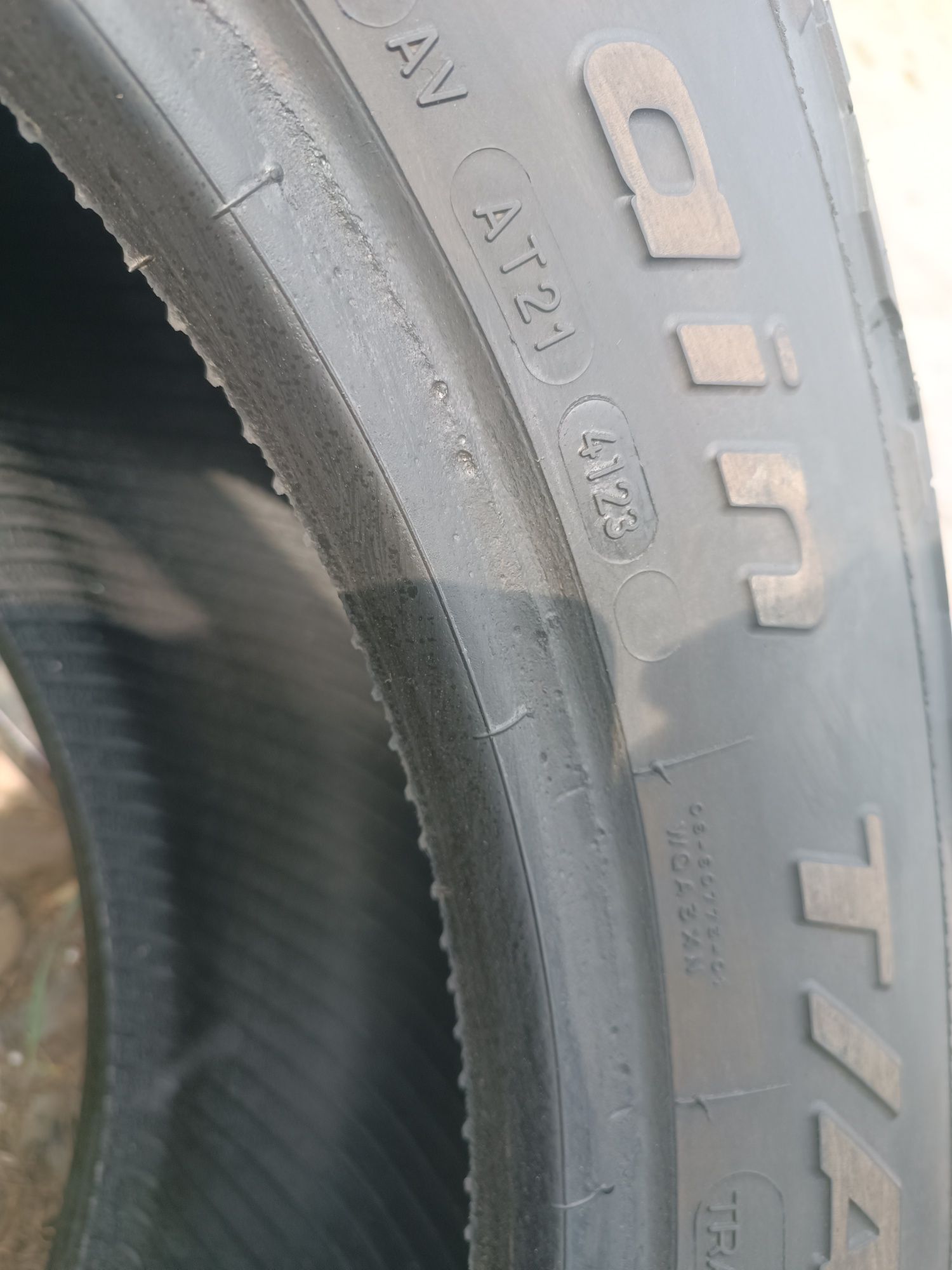 Автошини 255x65r17 BFGoodrich All terrain з Германії стан ідеальний