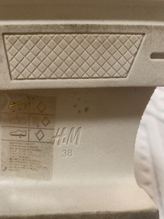 Чоботи HM 38 р. Стан нових