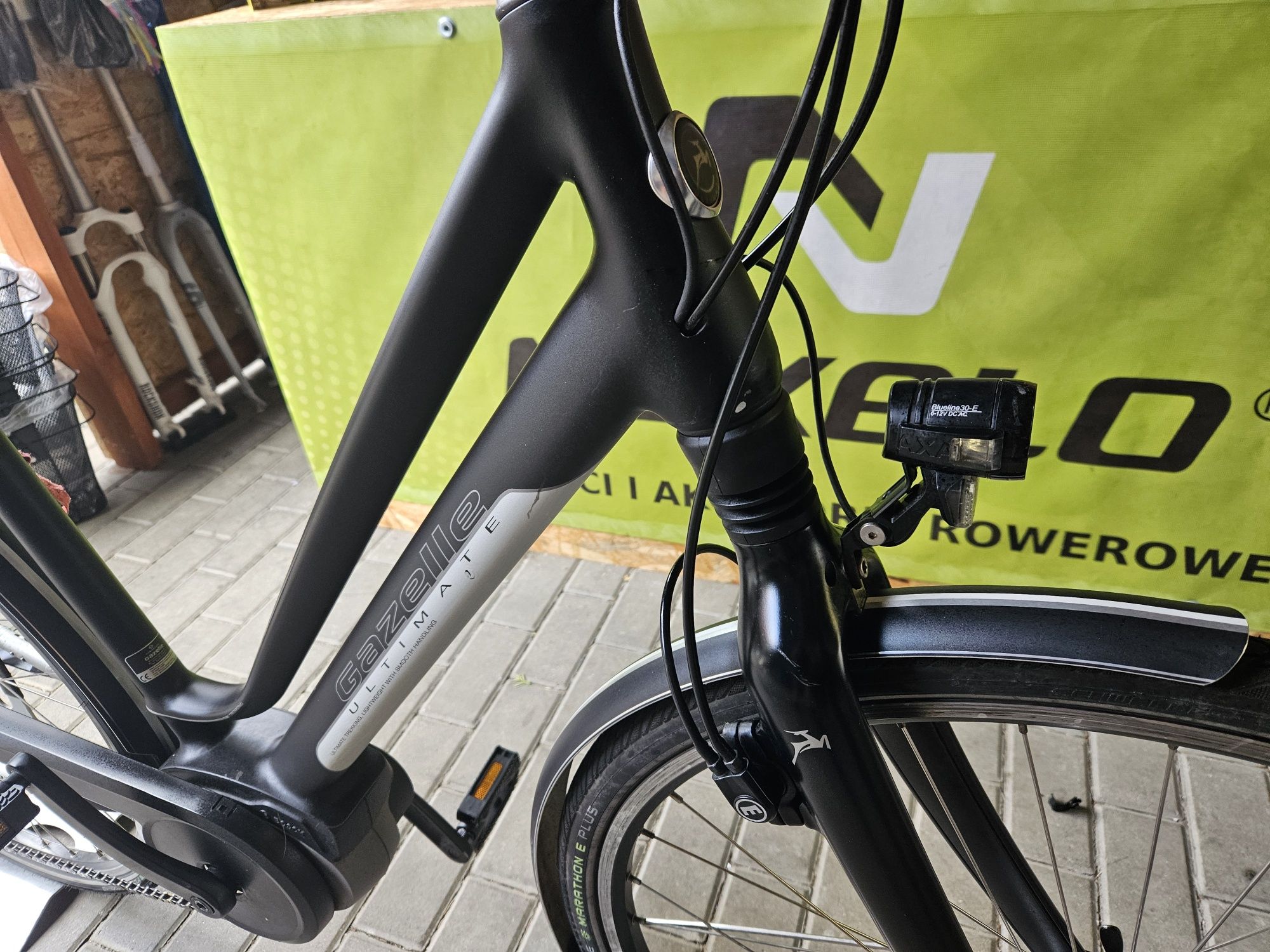 GAZELLE rower ze wspomaganiem elektrycznym elektryczny BOSCH ActiveLin