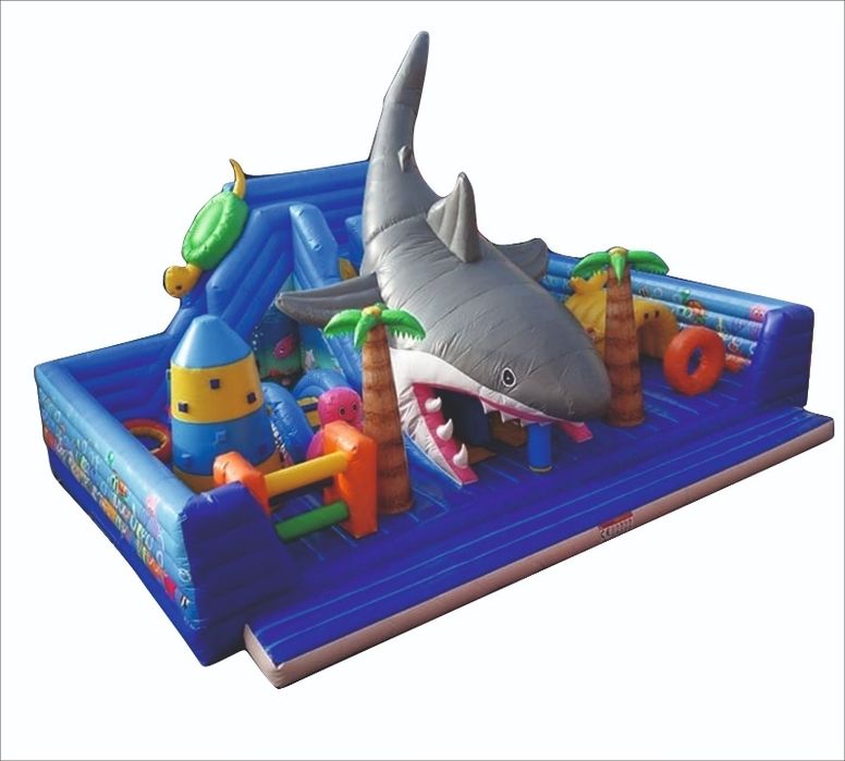 Dmuchańce, Animacje, zjezdzalnia