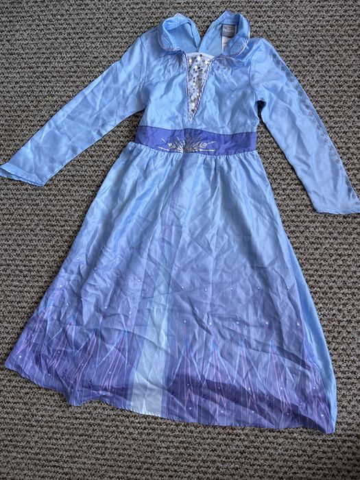 Сукня Ельзи 7-8 років