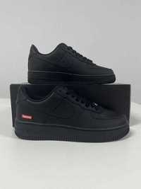 Nike Air Force 1 Low Supreme Black 38