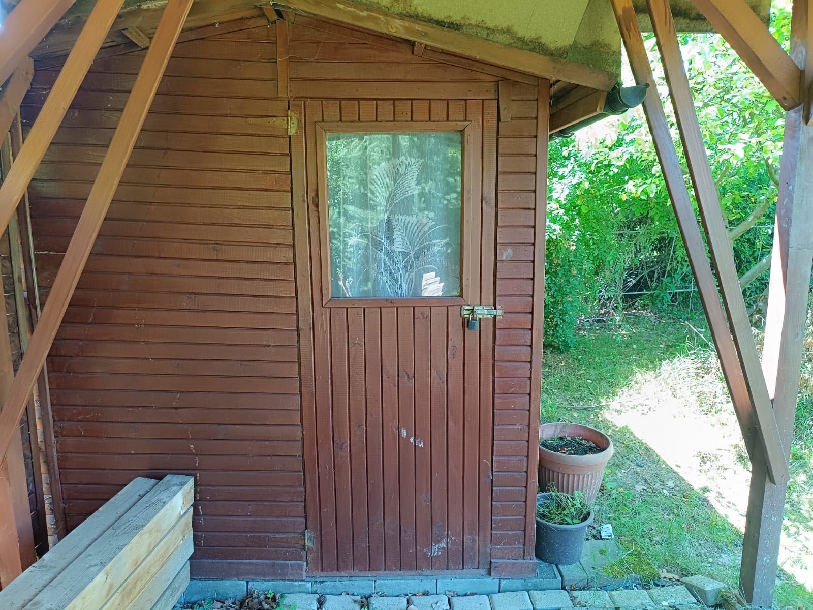 Działka ROD 411m2 Sarni Stok