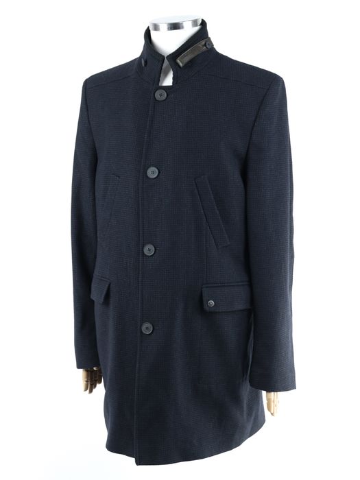 CLUB OF GENTS Чоловіче демісезонне пальто із вовни. Оригінал. (XL)