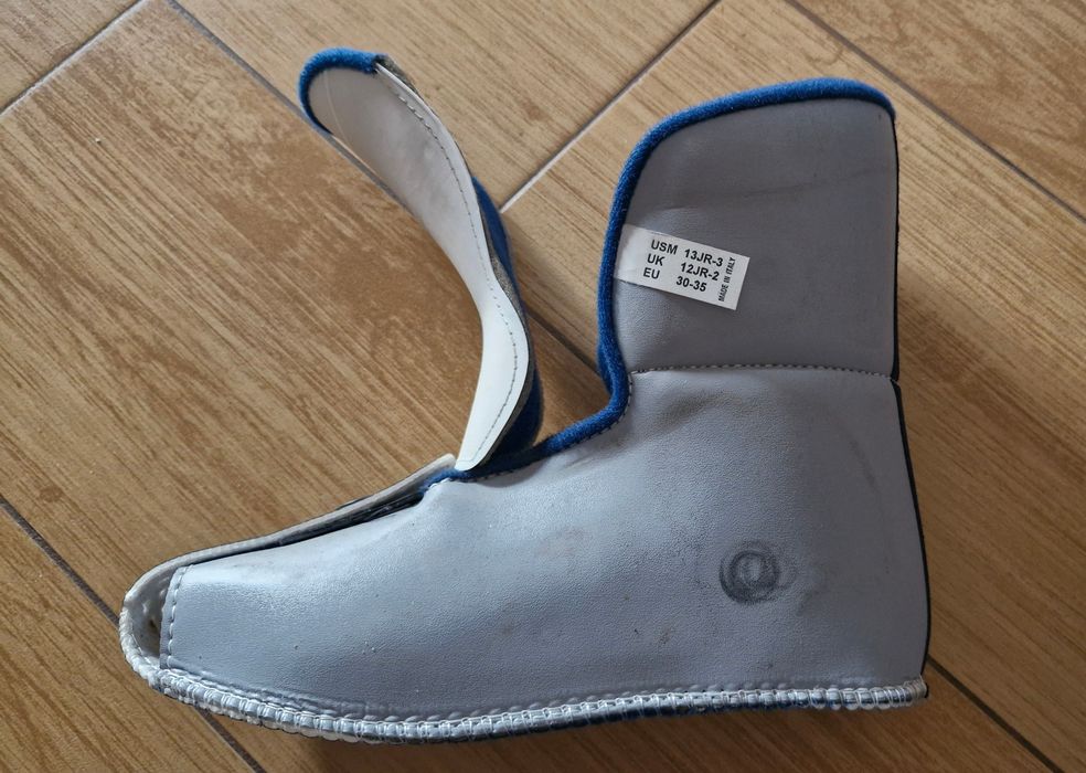 Łyżwy figurowe ROCES dziecięce, regulowane, rozmiar 30-35