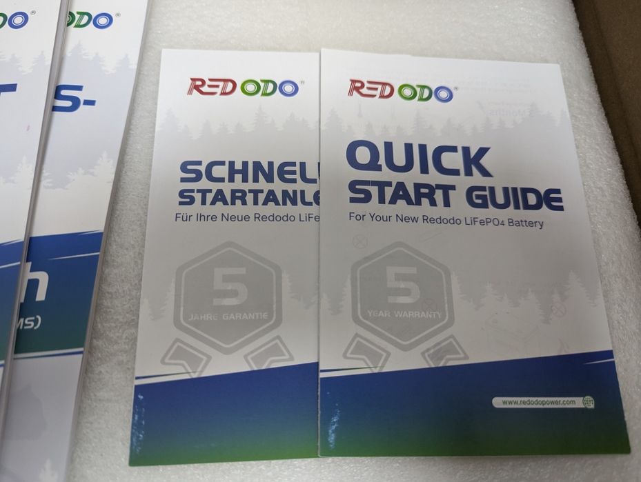 redodo 12в 100аГ lifepo4 акб/з Німеччини + гарантія 1 рік!  акумулятор