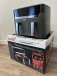 Аэрогриль TEFAL dual easy fry&grill