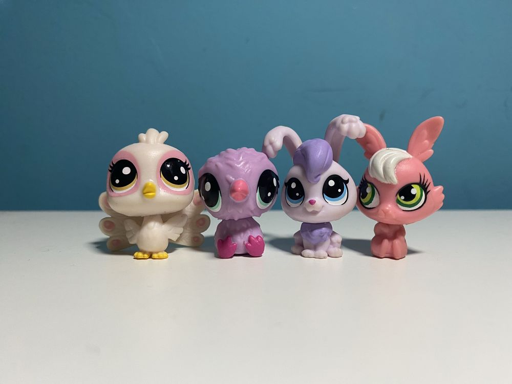 LPS Littlest Pet Shop Zestaw Figurek