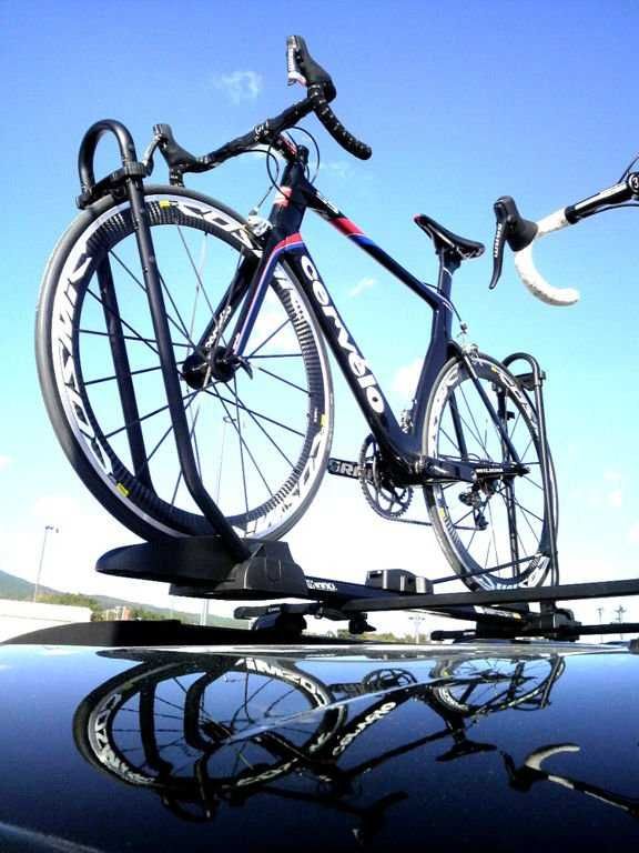 Inter Pack Lotos ostatnie sztuki - uchwyt na e-bike i rowery karbonowe