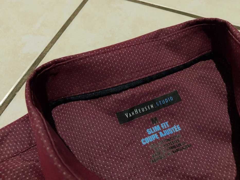 VAN HEUSEN USA - NOWA! Markowa Koszula Męska rozmiar L