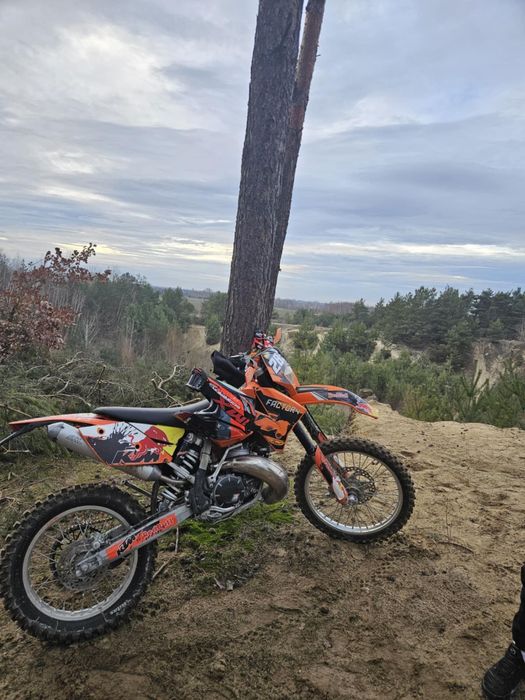 Ktm exc 250, 2005r zarejestrowany