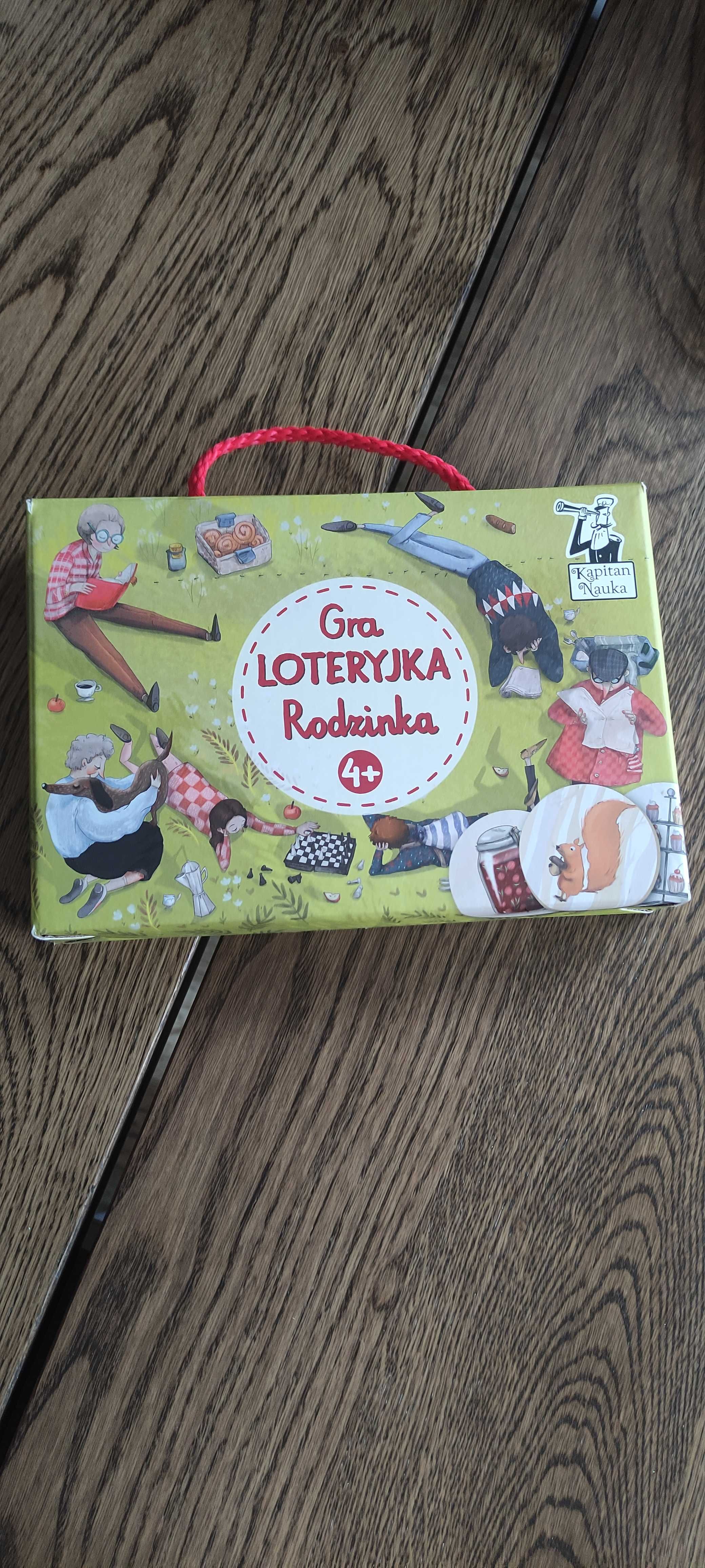 Gra Loteryjka Rodzinka Kapitan Nauka