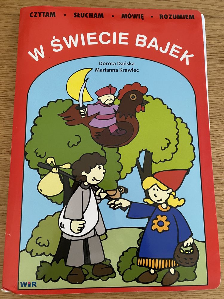 W swiecie bajek czytam sluchsm mowie rozumiem