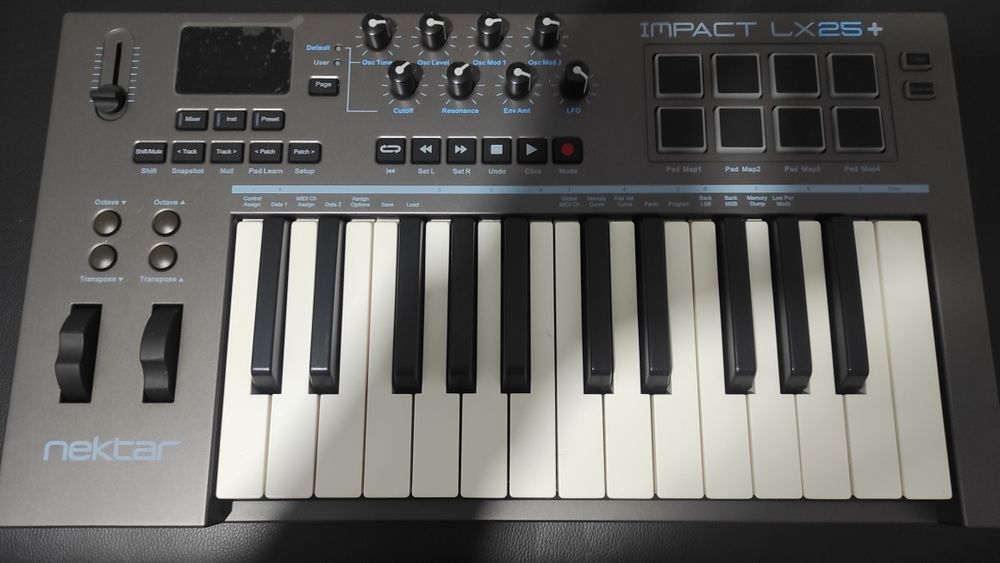 Impact lx25+ musical