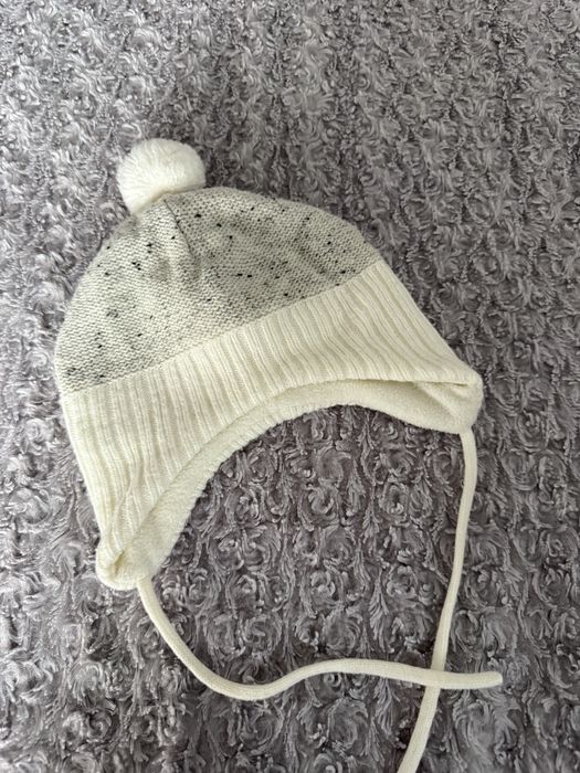 Czapka zimowa 62/68 cm H&M