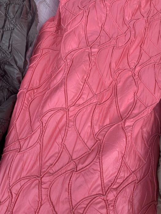 Ткань опт / плащёвка стёганная на силиконе - от 5 м