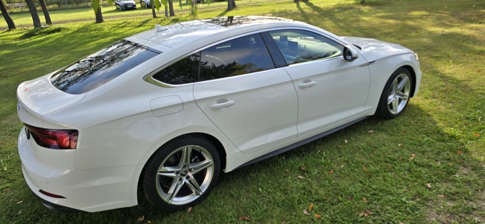AUDI A5 F5 S-line s-tronic, znikomy przebieg...