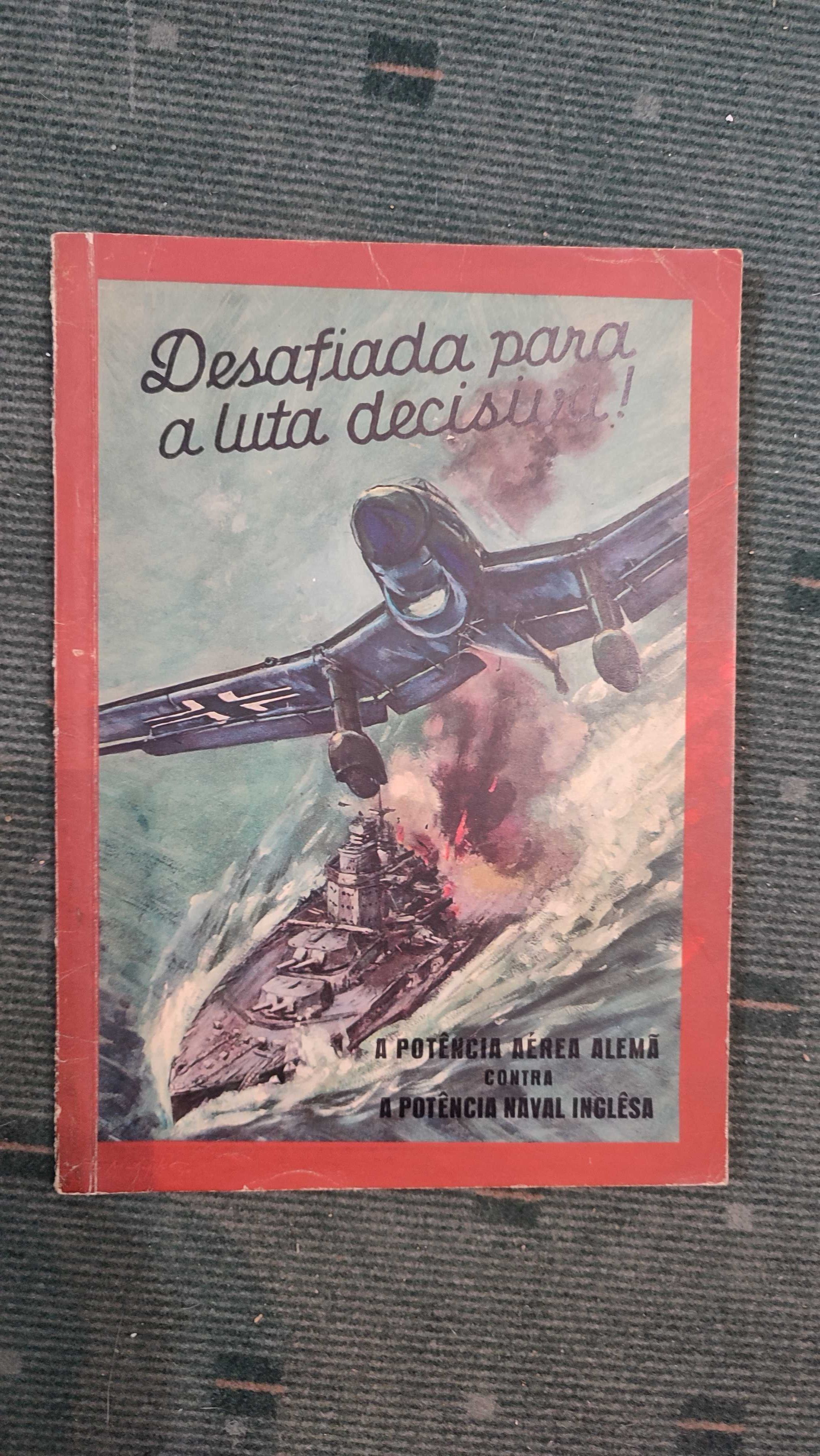 Livro de propaganda Alemã 2ª Guerra Mundial