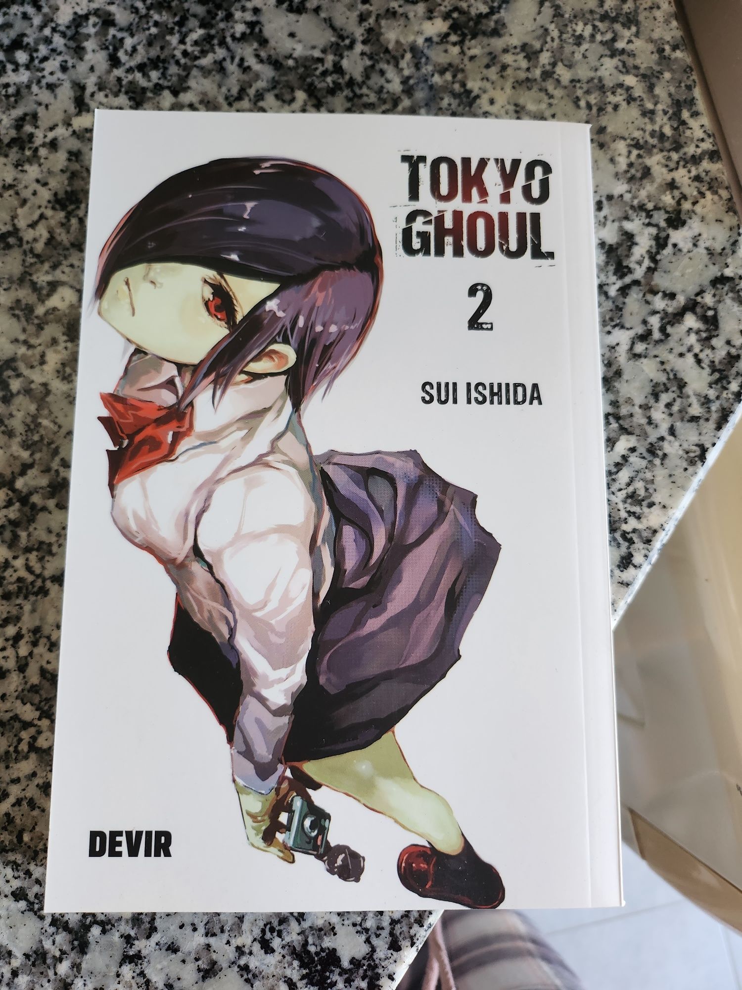 NOVO Manga Tokyo Ghoul Vol 2 PT