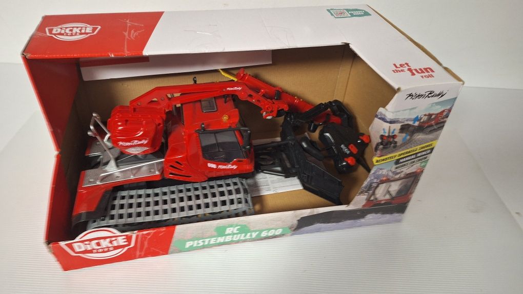 Ratrak RC Pistenbully 600 RTR Dickie