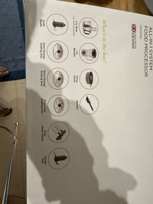 Copo misturador novo