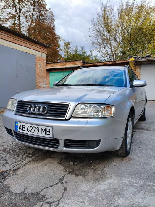 Ауді а6с5 1,8 газ/бенз 2004