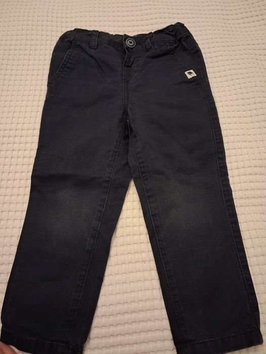 Eleganckie spodnie chłopięce