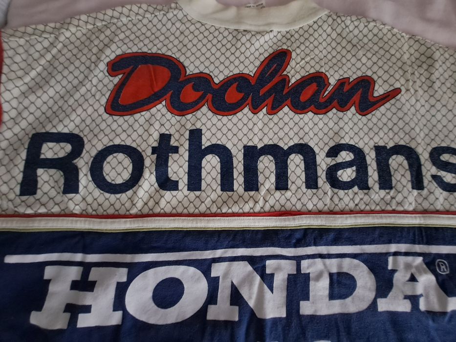 T-shirt vintage Michael Doohan Honda
