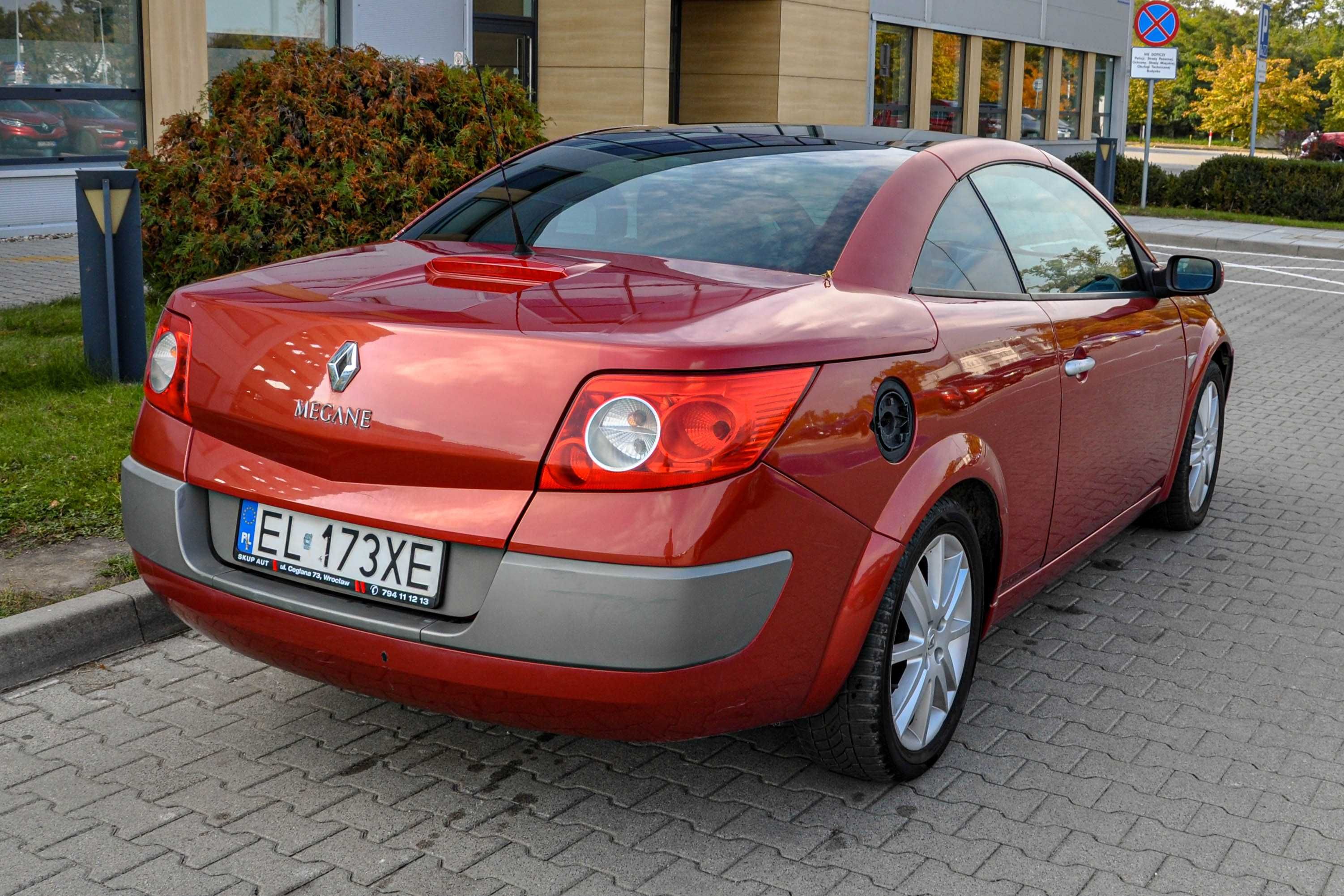 Renault Megane II 2,0 Cabrio