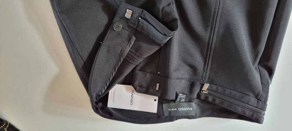 Eleganckie nowe spodnie damskie MANGO rozm.34
