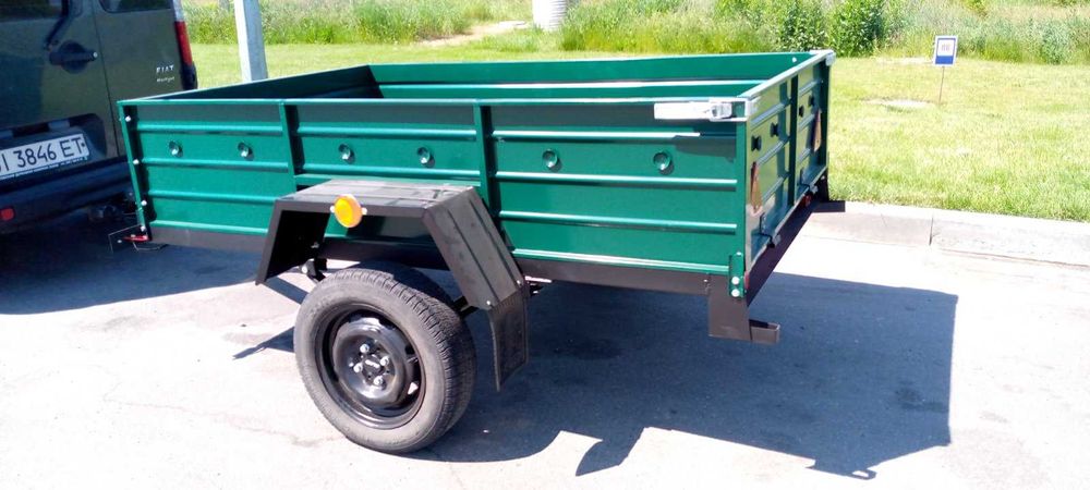 ПРИЦЕП із заводу Кращий універсальний економ перевізник 2000*1300*450