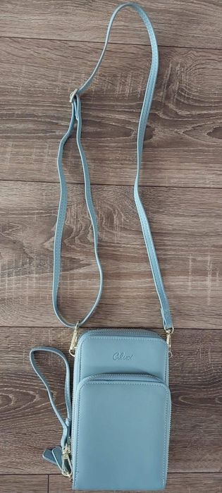Śliczna Nowa mała torebka damska, rowerówka Cluci