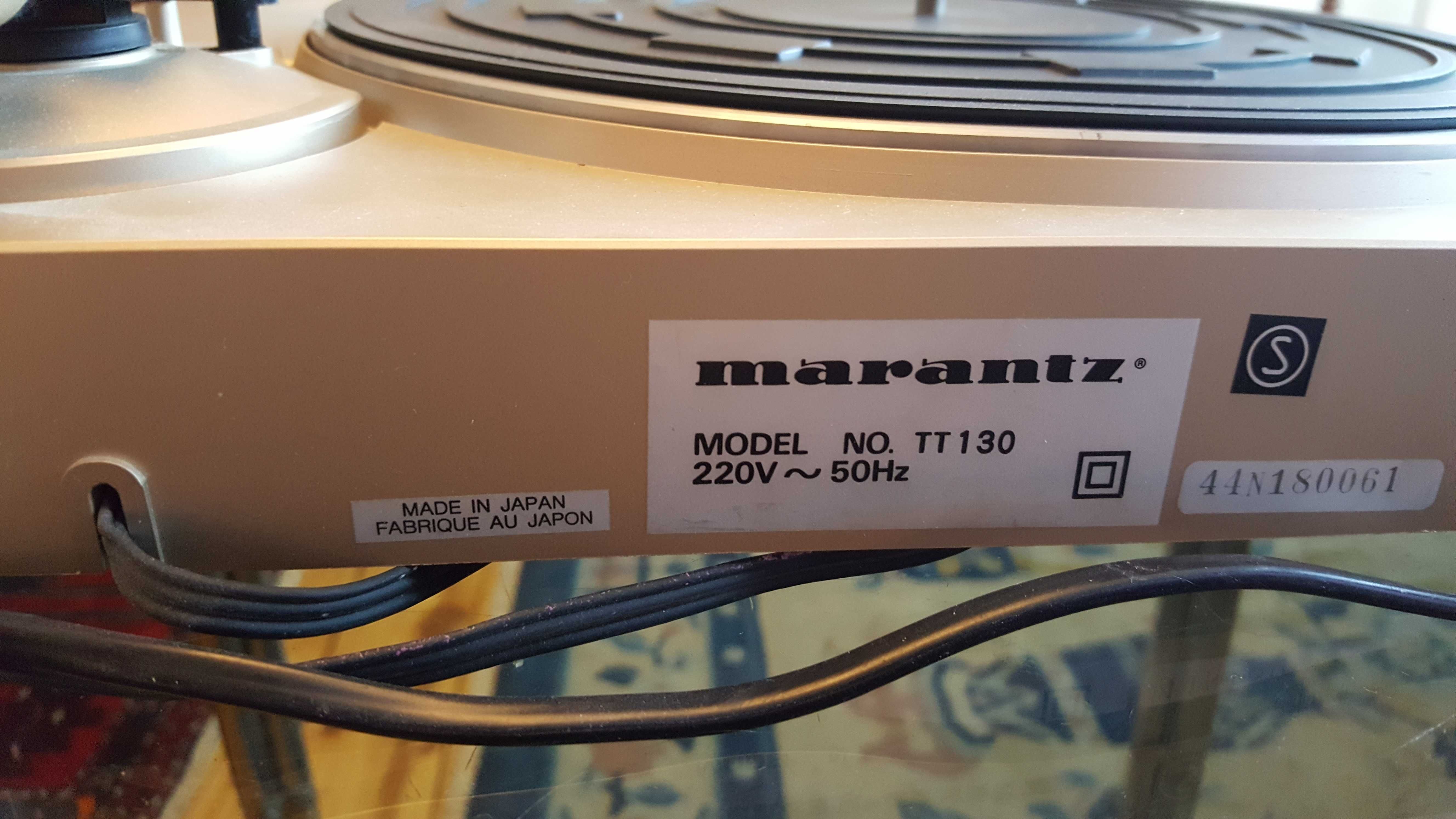 gramofon marantz tt 130
