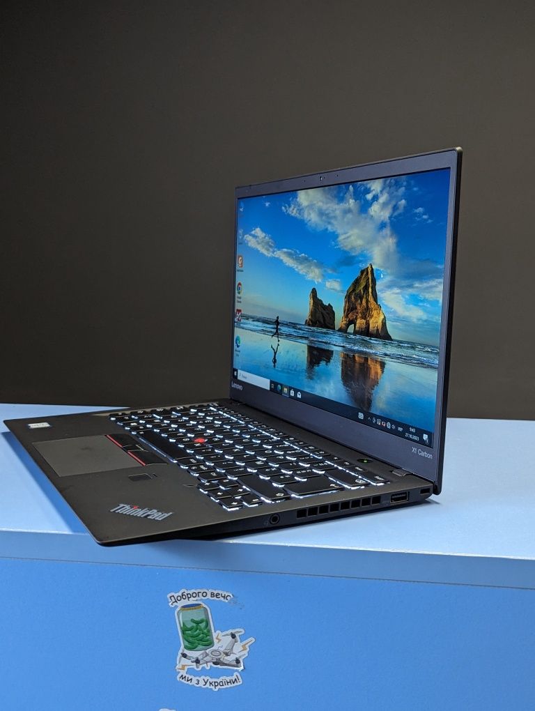 Опт.Ноутбук Lenovo ThinkPad X1 Carbon 5th/i5-6300U/8GB/256M2/FHD