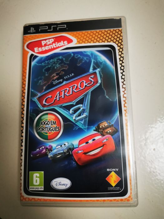 Jogo PSP Carros 2