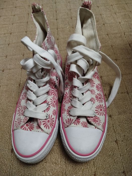 Новые кеды женские 37размер