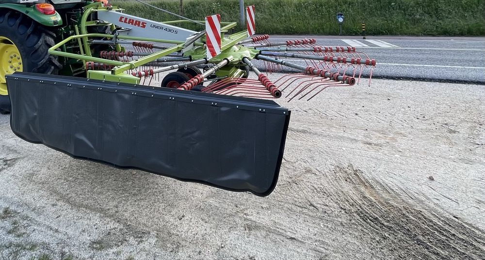 Juntador de feno Class S liner 430