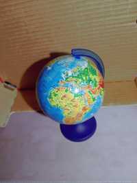 Globus świata dla dzieci