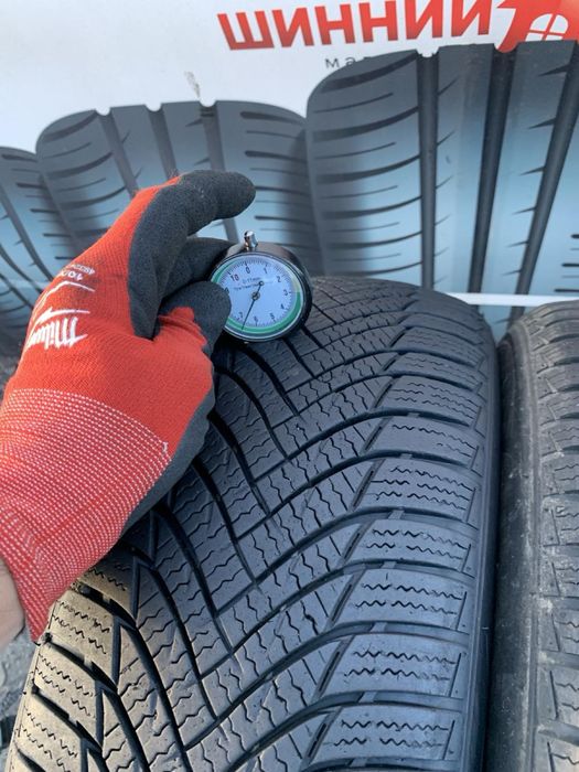 Шини 185/60 R14 пара Imperial 2022p зима 6,6мм