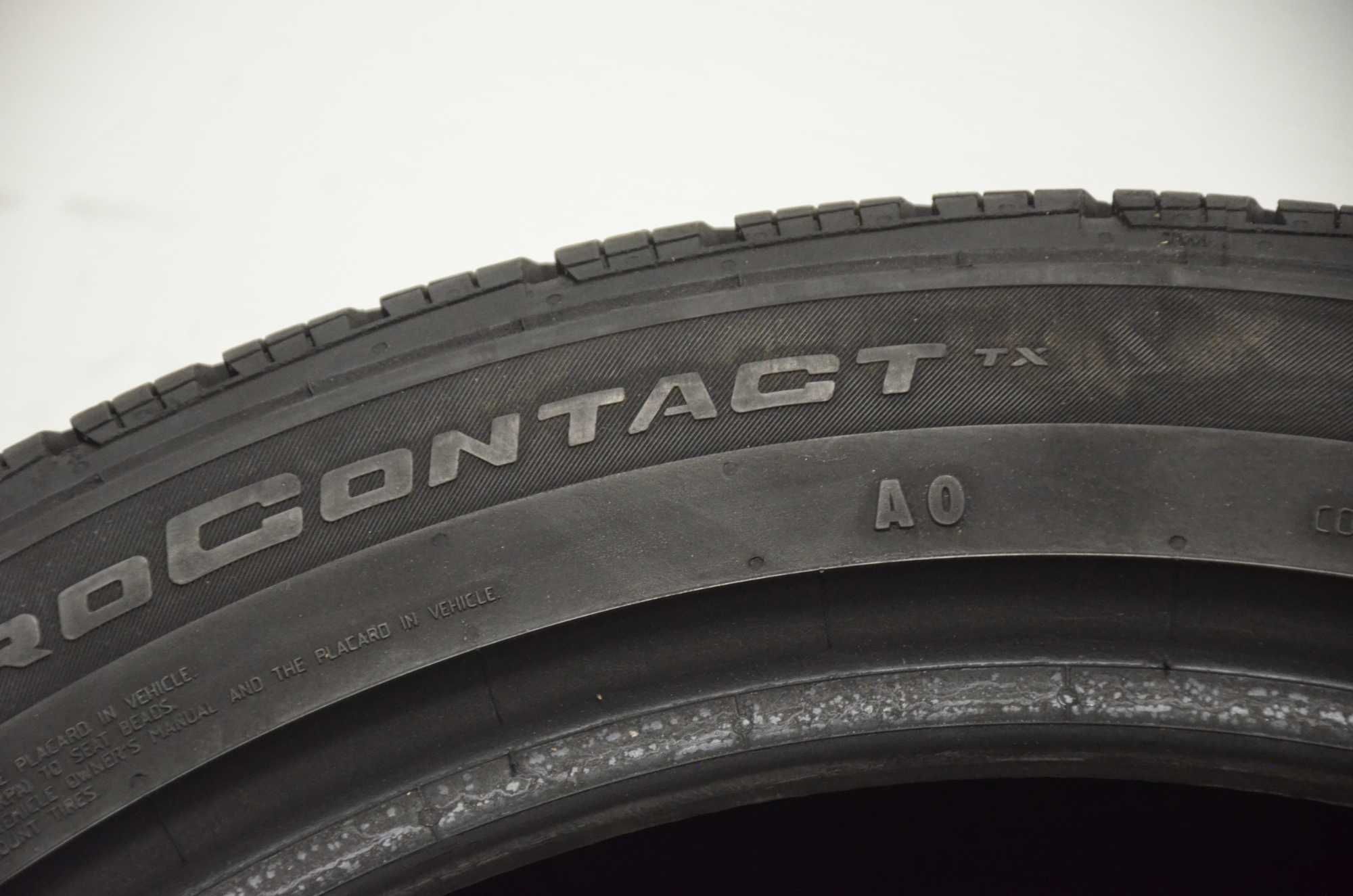 Opona letnia Pojedyncza Continental ProContact TX 255/40 R20 101H