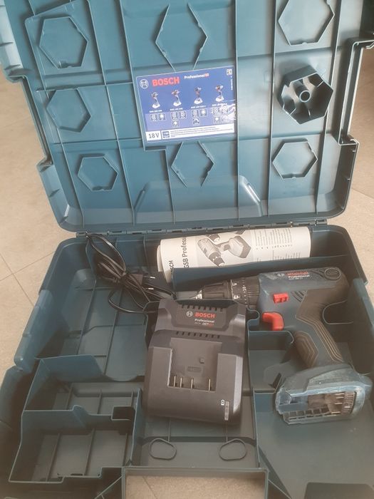 Aparafusadora bosch profissional