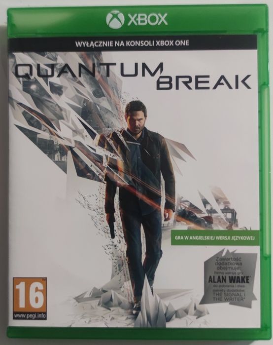 Xbox one Quantum break możliwa zamiana