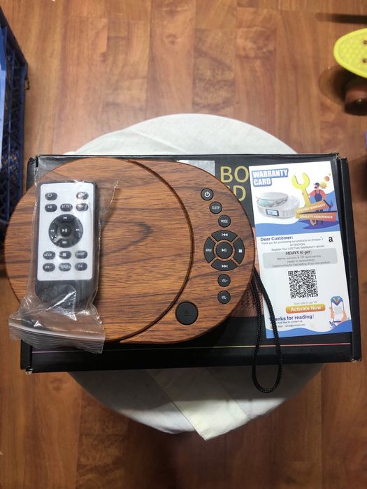 Compact disc audio BMW