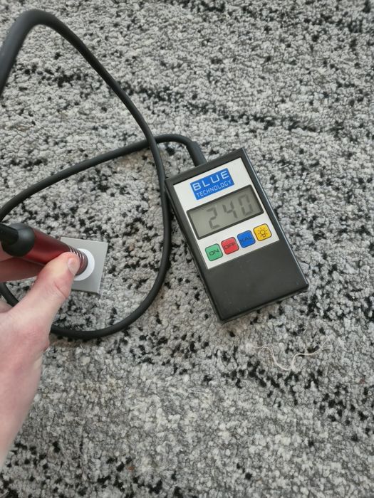 Miernik lakieru Blue Technology