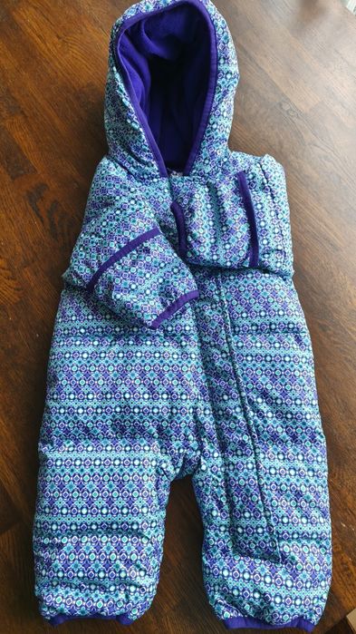 Комбінезон Columbia оригінал, зима , пух 0-3 м.