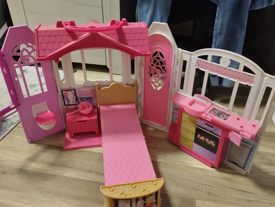 Zestaw dla lalek Barbie