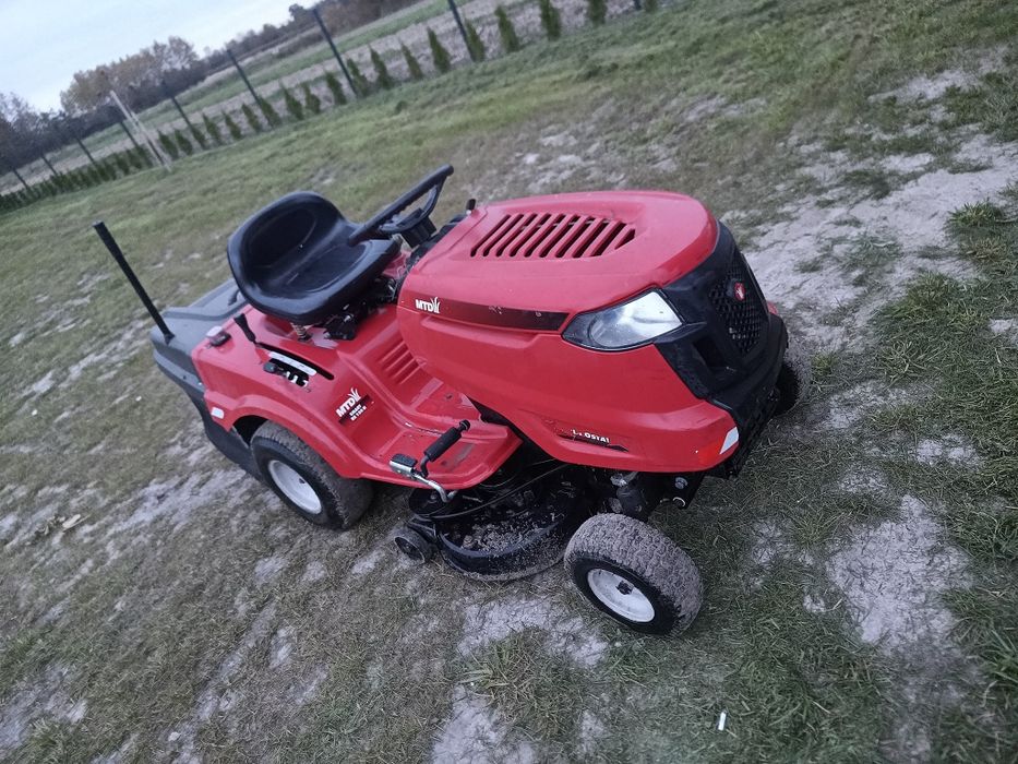 Sprzedam traktorek do koszenia mtd