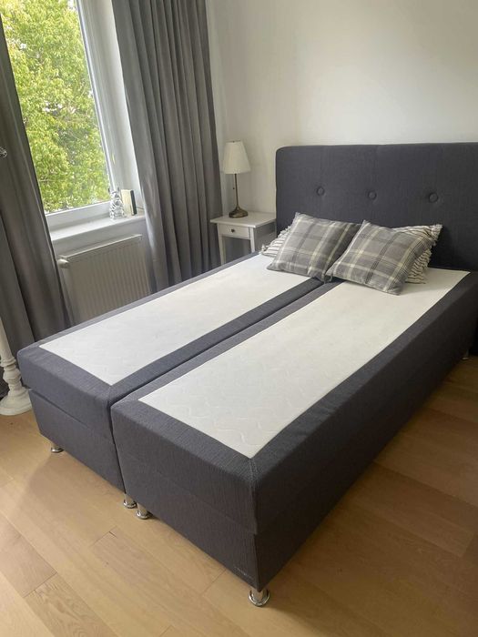 Lóżko kontynentalne 140 cm